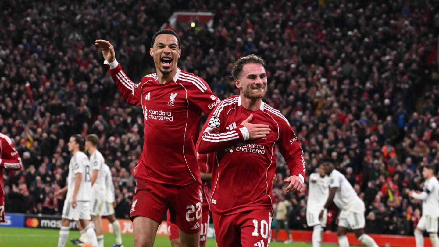 Ligue des champions : le Réal Madrid échoue face à Liverpool