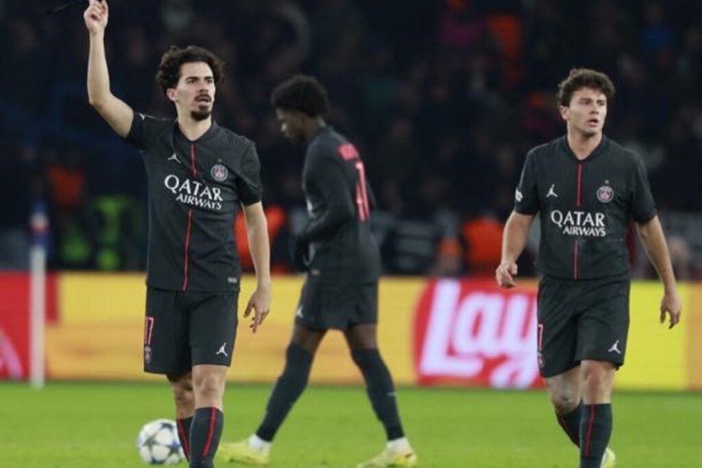 PSG Ligue des champions