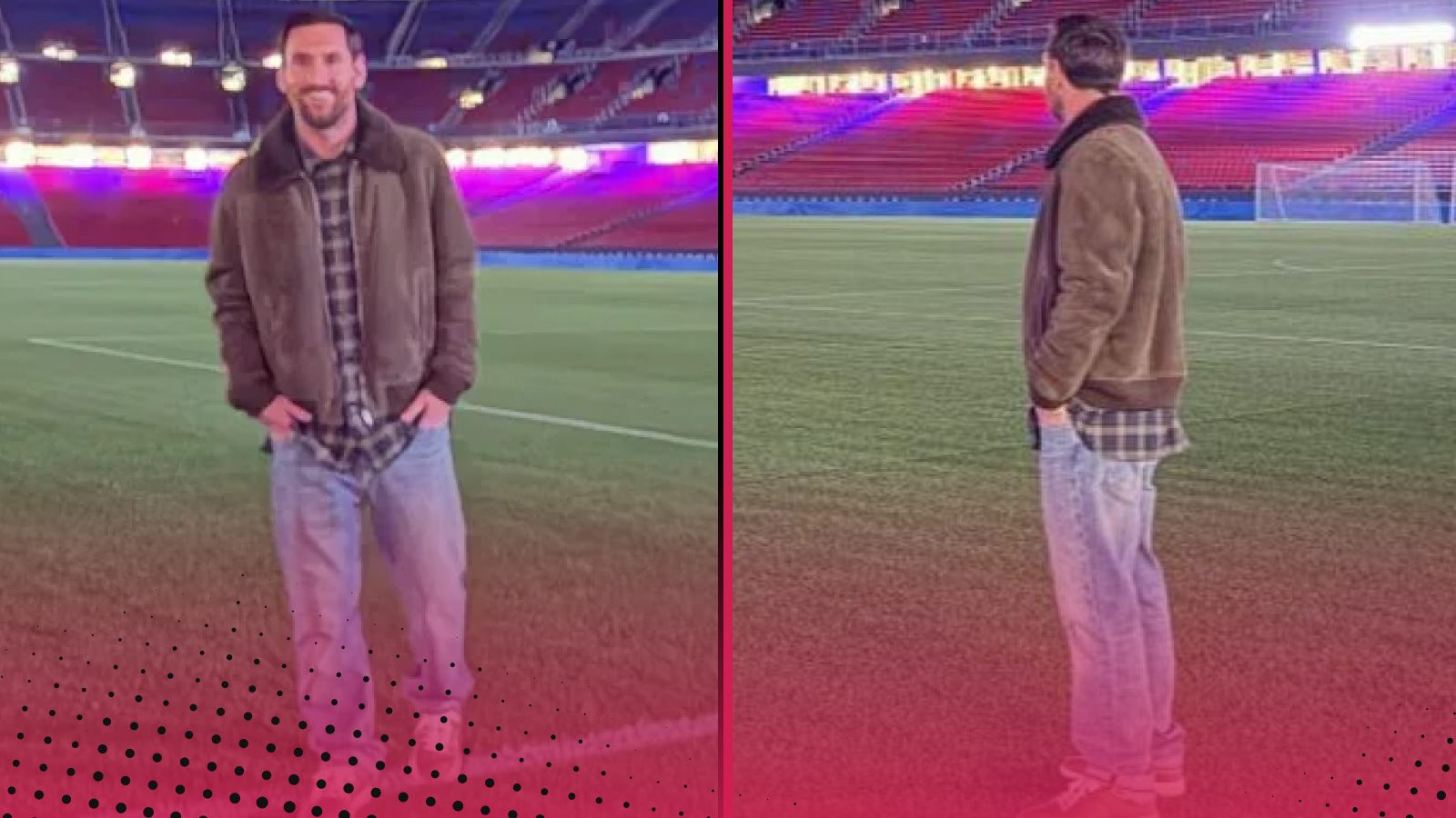 Lionel Messi Camp Nou