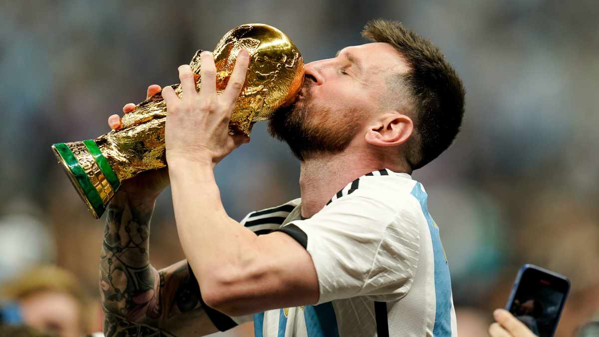 Lionel Messi Coupe du Monde Mondial 2022