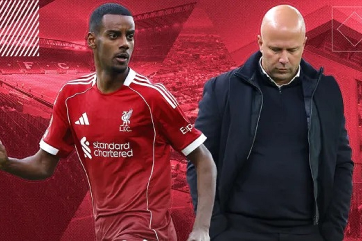 Alexander Isak Liverpool