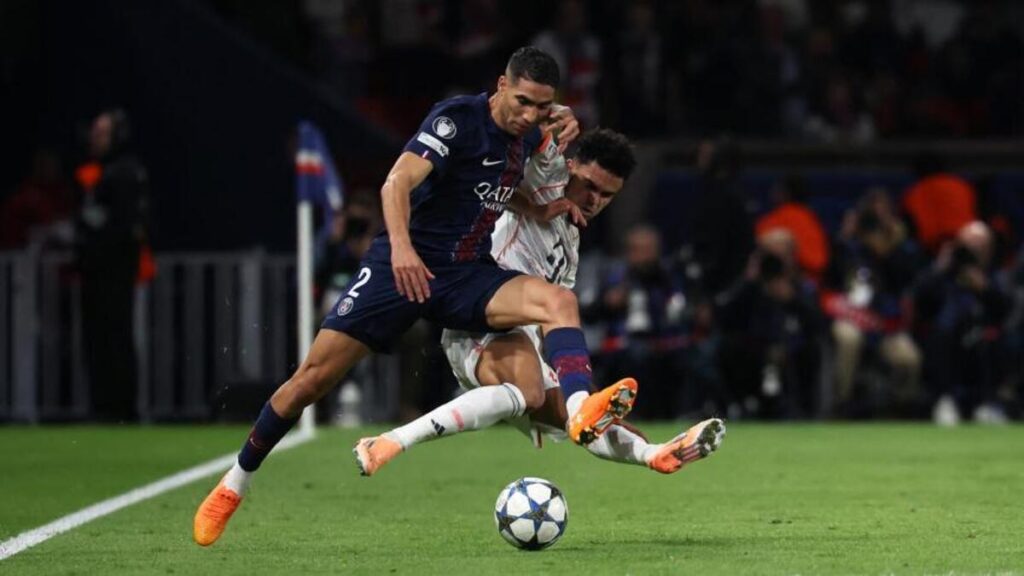 Luis Diaz s’exprime enfin après son tacle sévère sur Achraf Hakimi