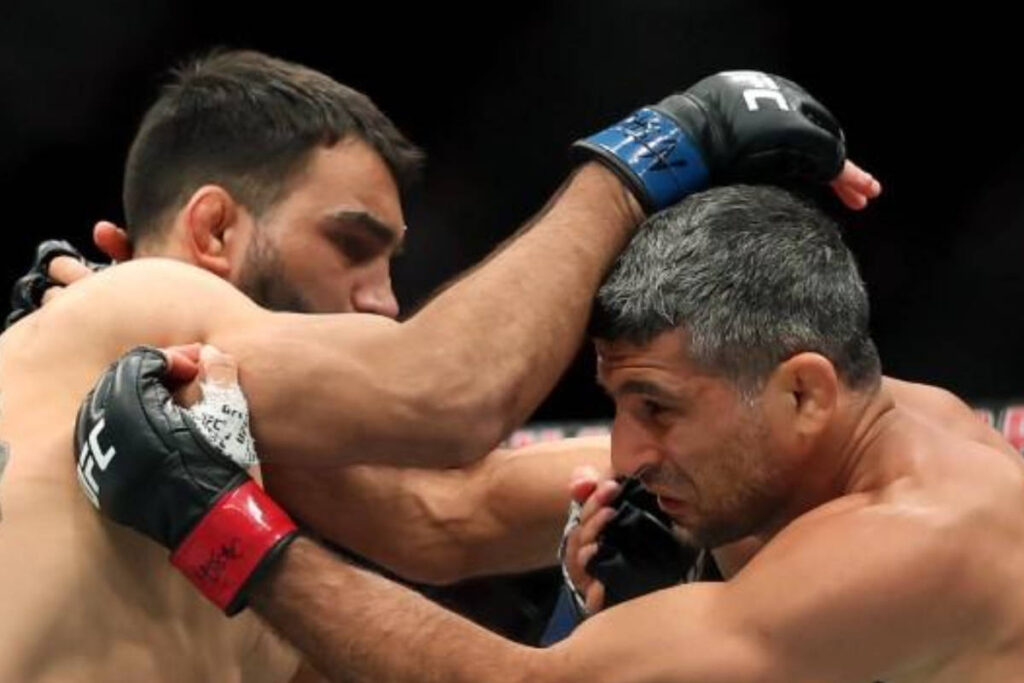 MMA / Benoît Saint Denis vs Dariush