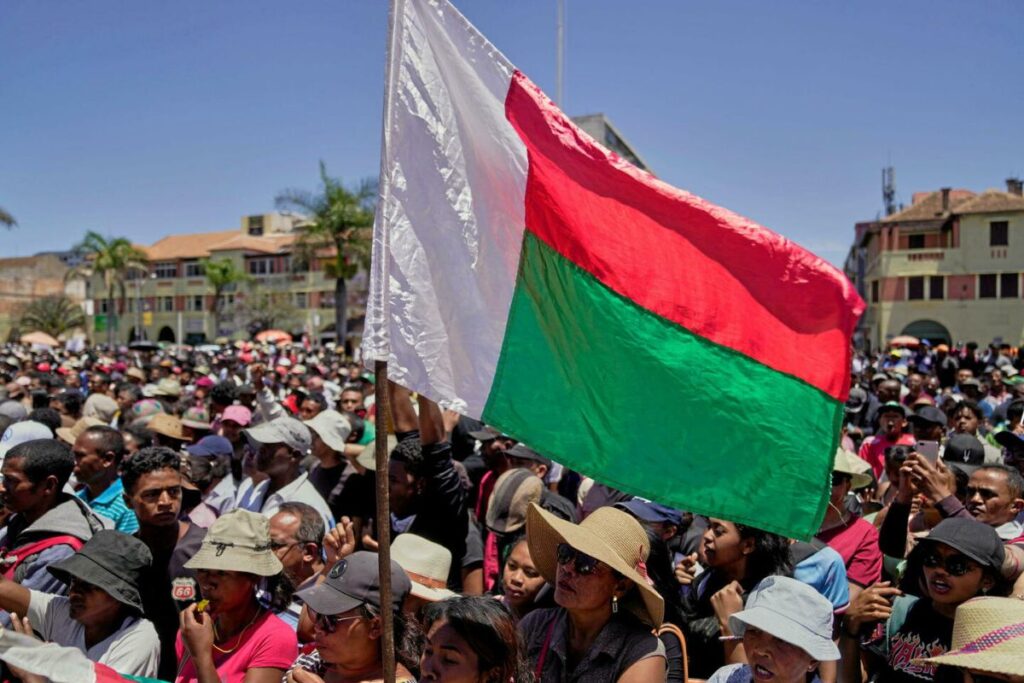 Madagascar Union africaine