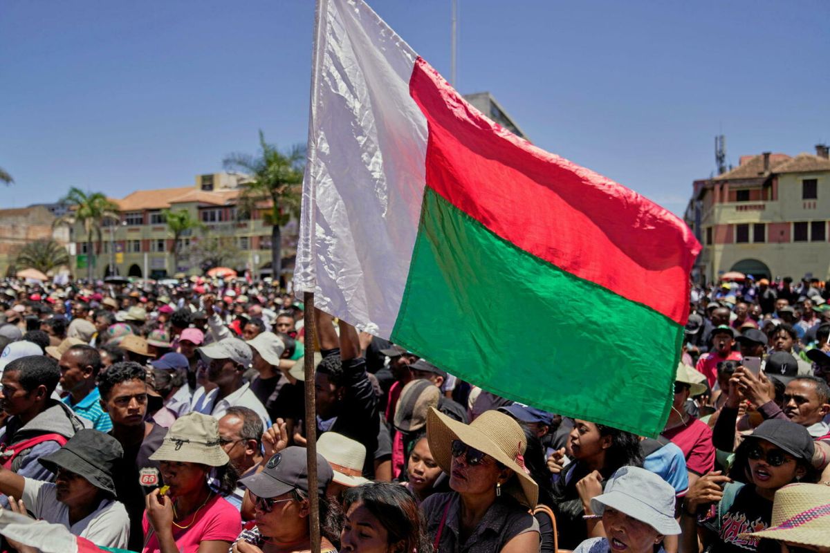 Madagascar Union africaine
