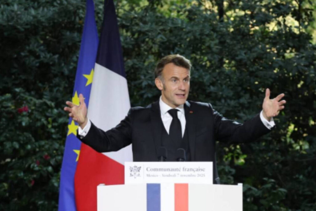 Mexique Macron Trump