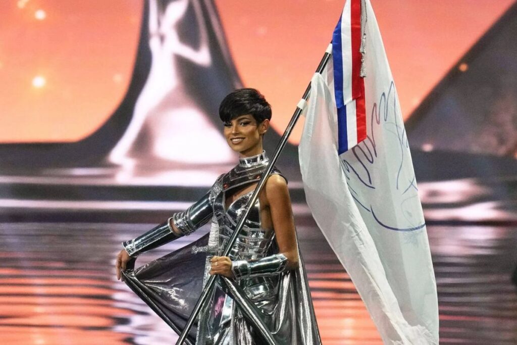 Miss Univers 2025 Miss France 2024 Eve Gilles