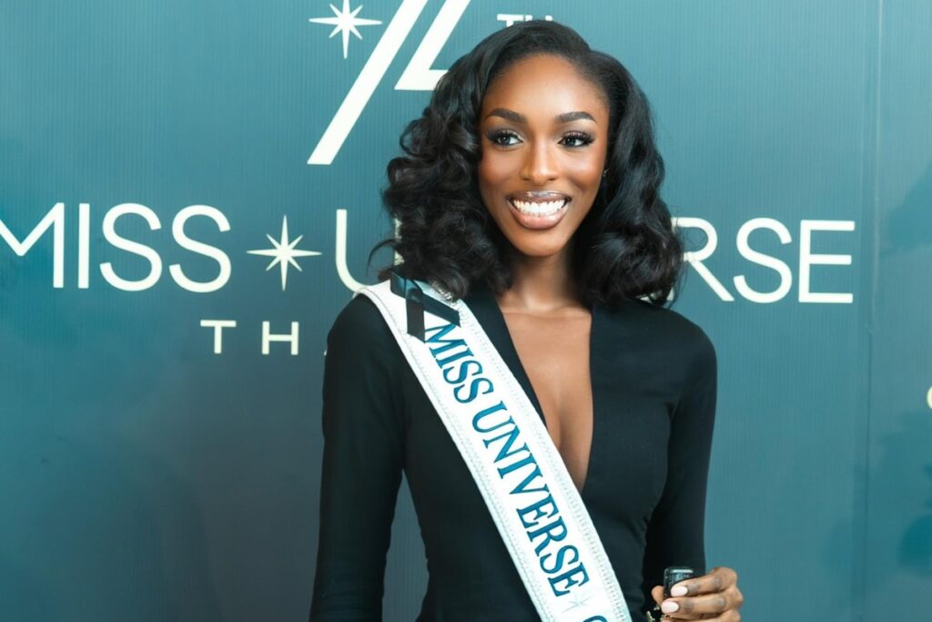 Miss Universe 2025 la première dame Dominique Ouattara rend hommage à Olivia YacéOlivia Yacé : le COMICI décide de lancer des investigations sur Miss Univers 2025 Miss Univers 2025 un vote classe Olivia Yacé loin de la couronne