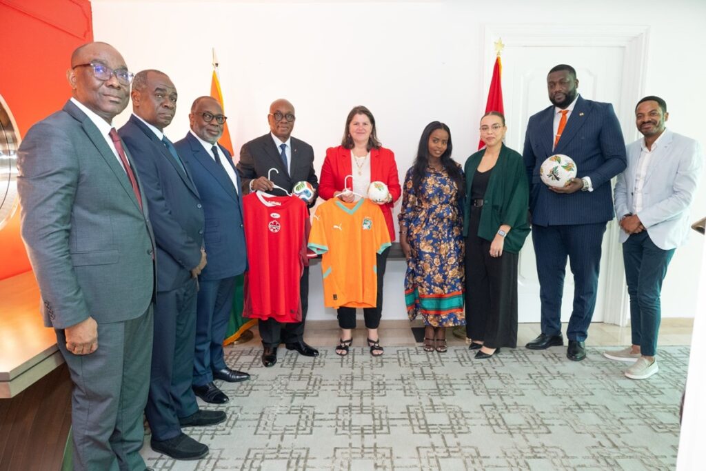 Mondial 2026 la Côte d’Ivoire prend les devants auprès de ce pays hôte