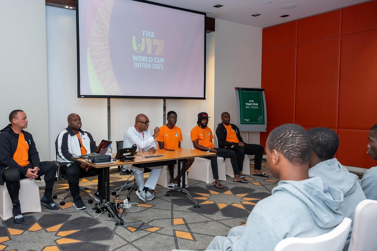 Mondial U17 Qatar 2025 Idriss Diallo adresse un message fort aux Éléphanteaux