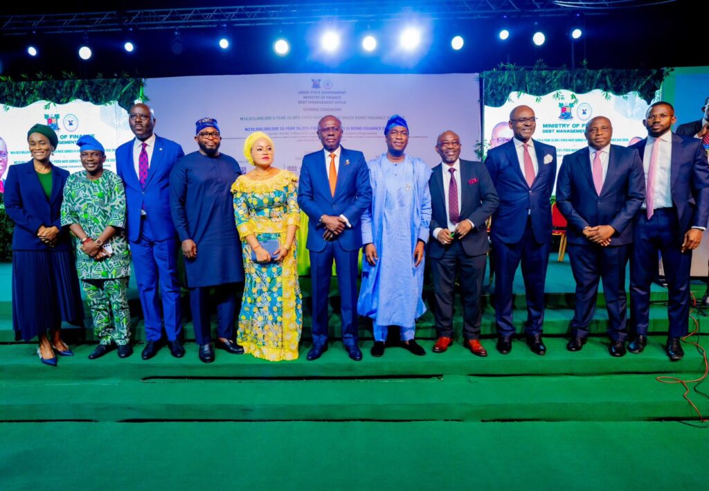 Nigeria Lagos lève plus de 339 milliards de nairas grâce à 2 nouvelles obligations