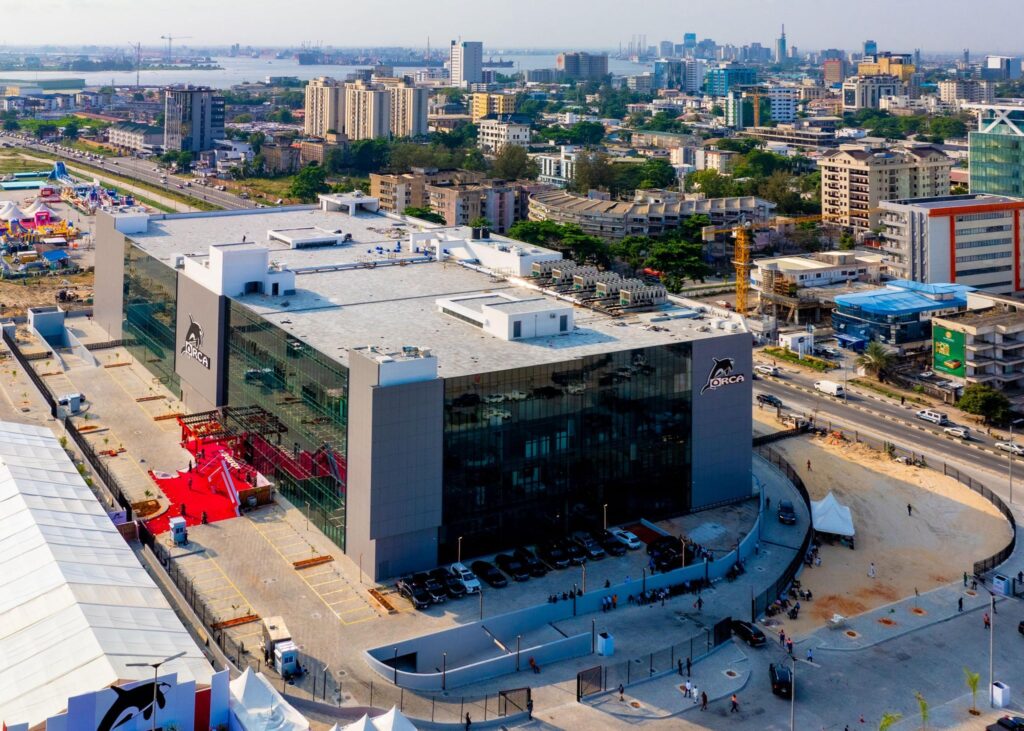 Nigeria un centre commercial Orca Mall inauguré dans le quartier des affaires d'Eko Atlantic City