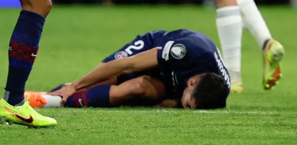 PSG Achraf Hakimi