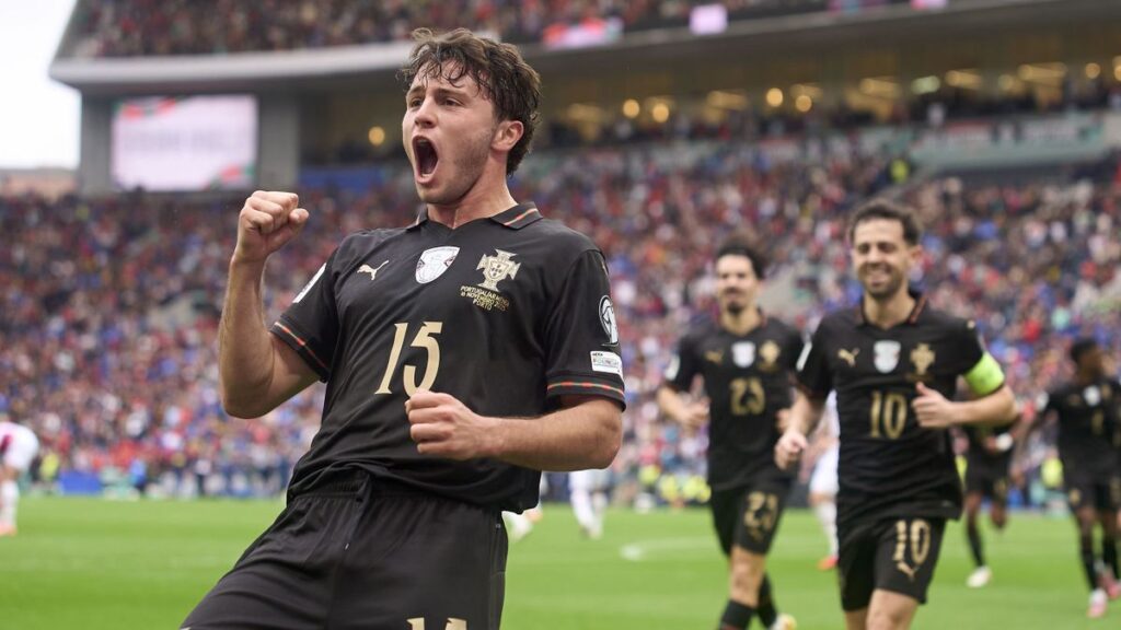 Perdant contre l’Irlande, le Portugal prend se venge et détruit l’Arménie