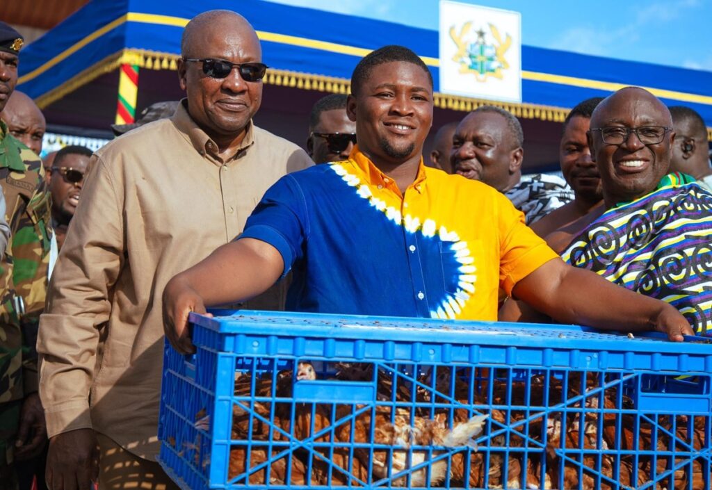 Pour freiner les importations de poulet congelé, le Ghana va distribuer 3 millions de volailles