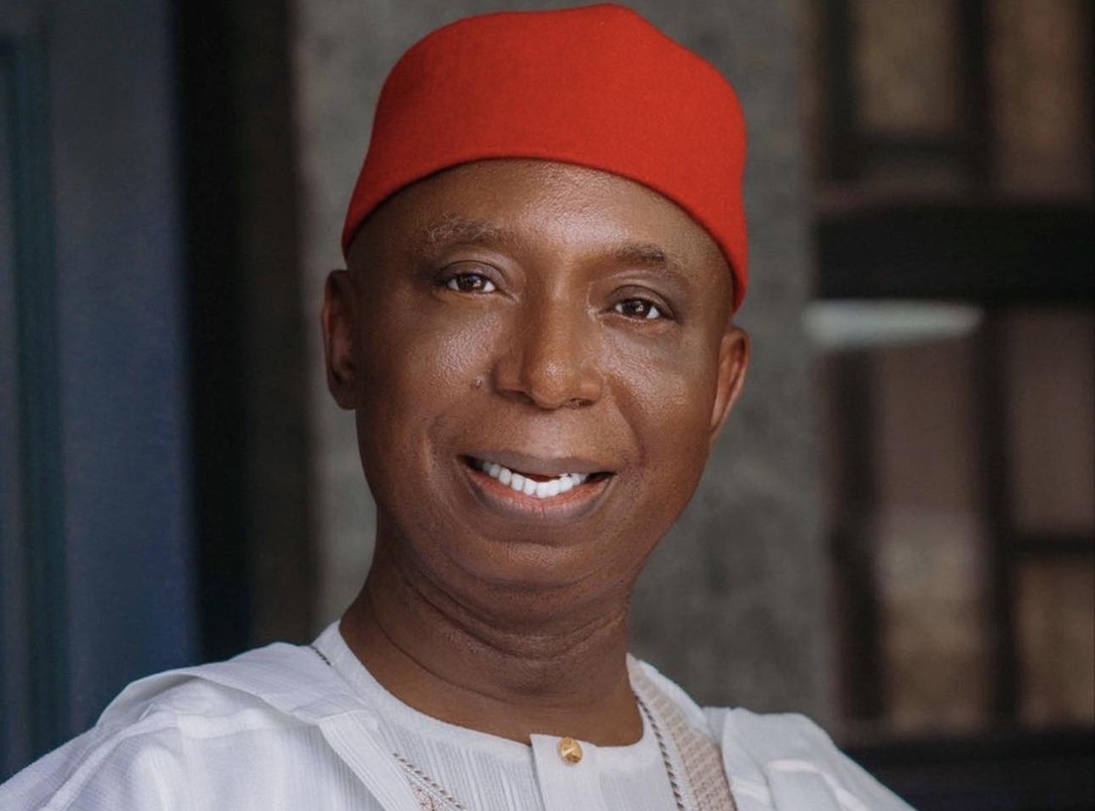 Ned Nwoko Regina Daniels