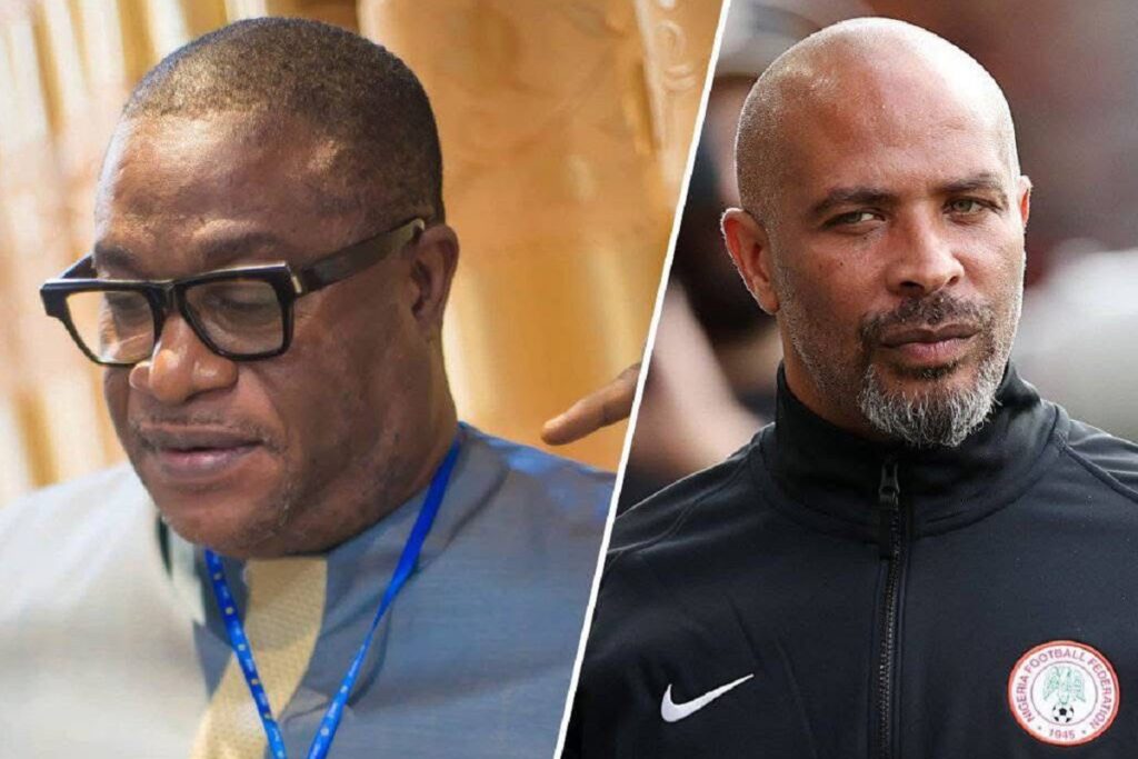 Eric Chelle Nigeria RDC