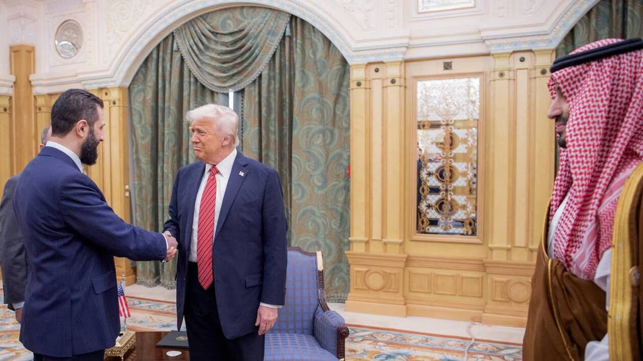 Rencontre historique entre Donald Trump et le président syrien, les raisons