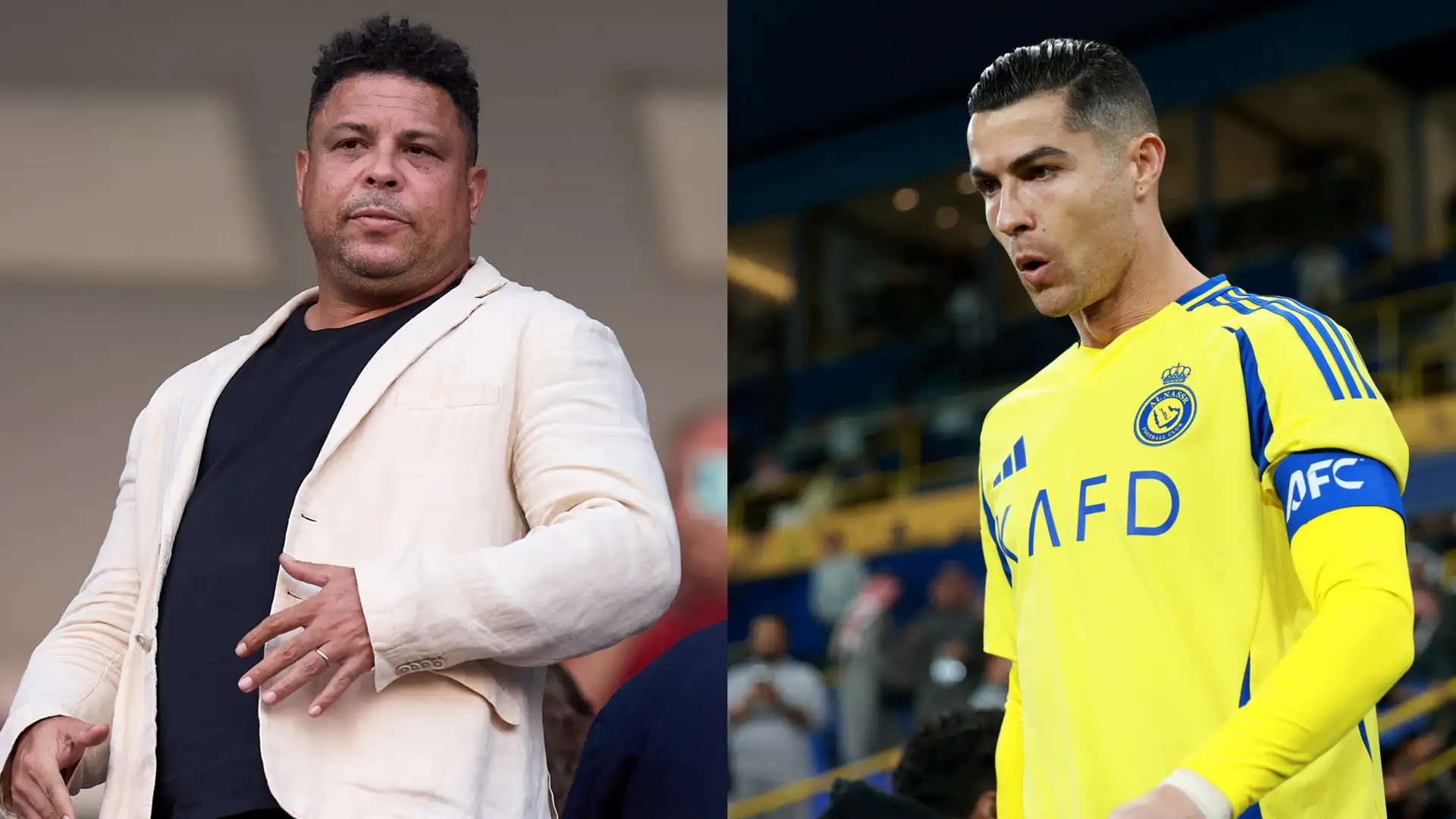 Cristiano Ronaldo Ronaldo Nazário
