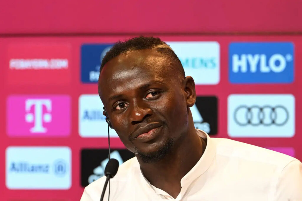 Sadio Mané explique pourquoi il a rejeté l'offre de Man United