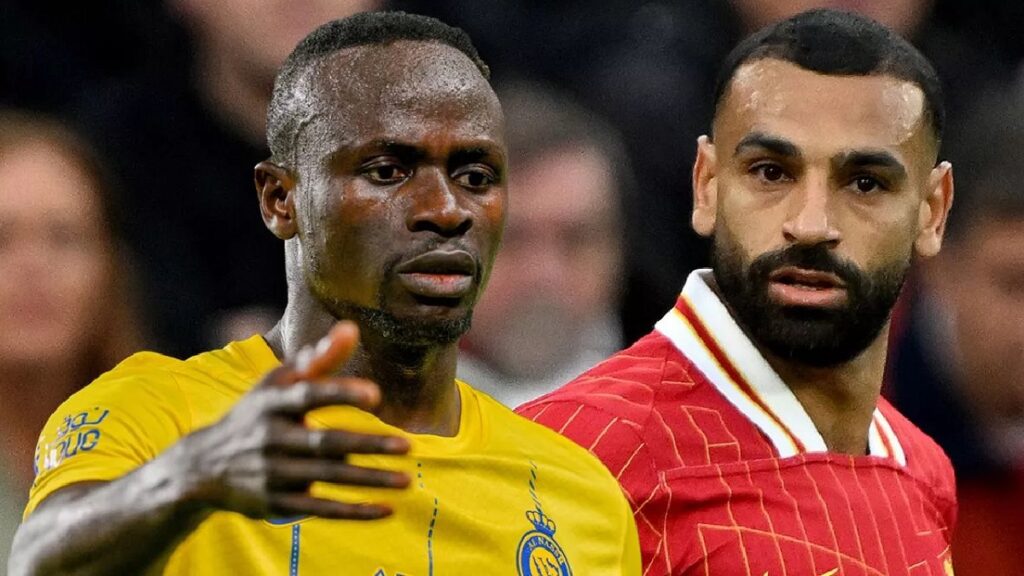 Sadio Mané Mohamed Salah