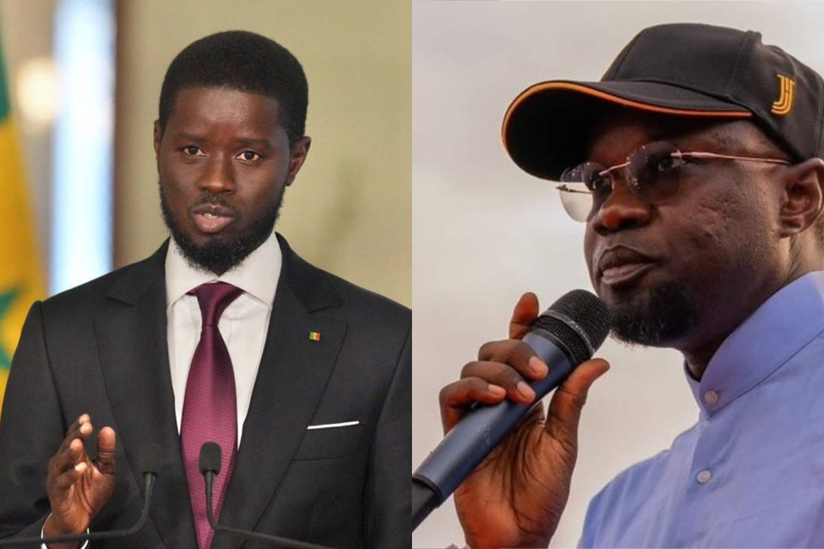Sénégal Bassirou Diomaye Faye Ousmane Sonko