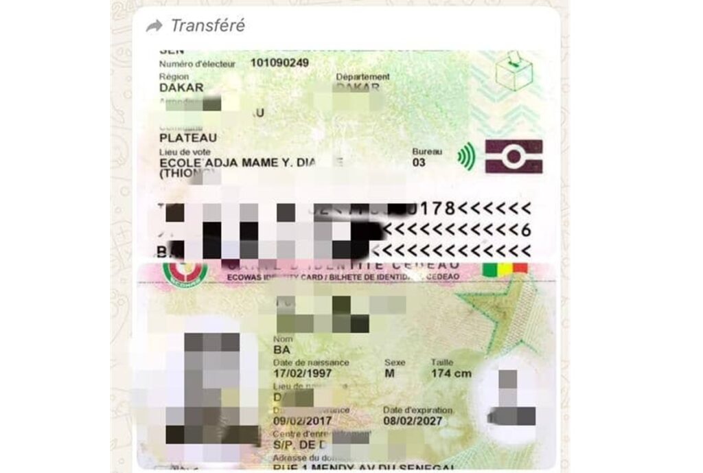 faux documents administratifs