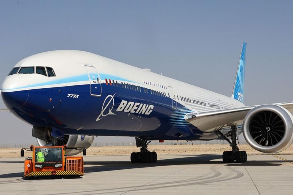 compagnie aérienne Boeing