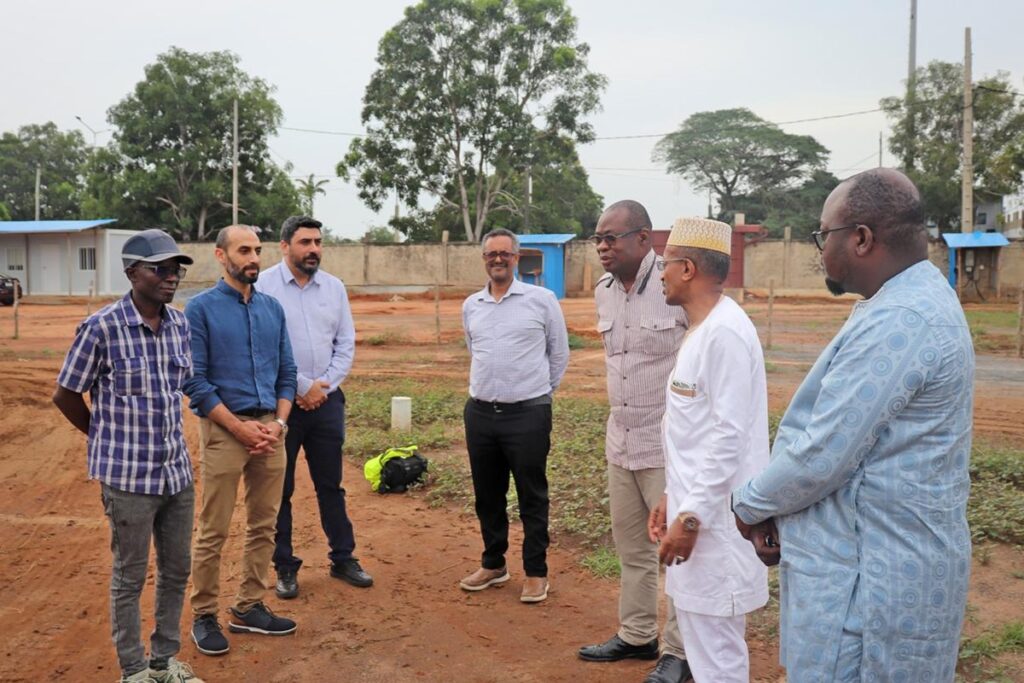 Togo ASKY lance la construction de son simulateur de vol Boeing 737