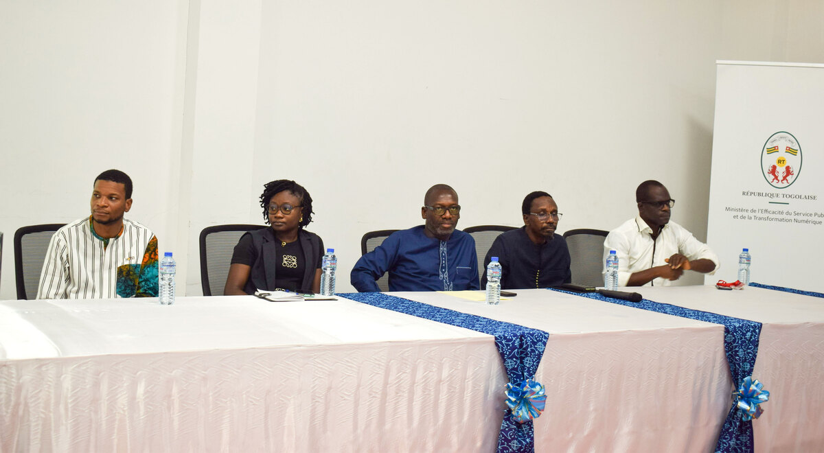 Togo lancement du Challenge Tech-Santé 2025