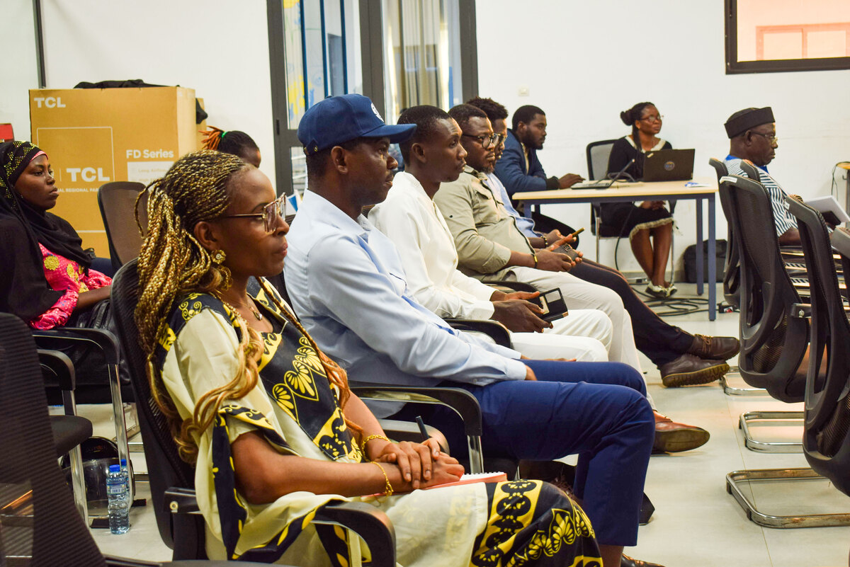 Togo lancement du Challenge Tech-Santé 2025