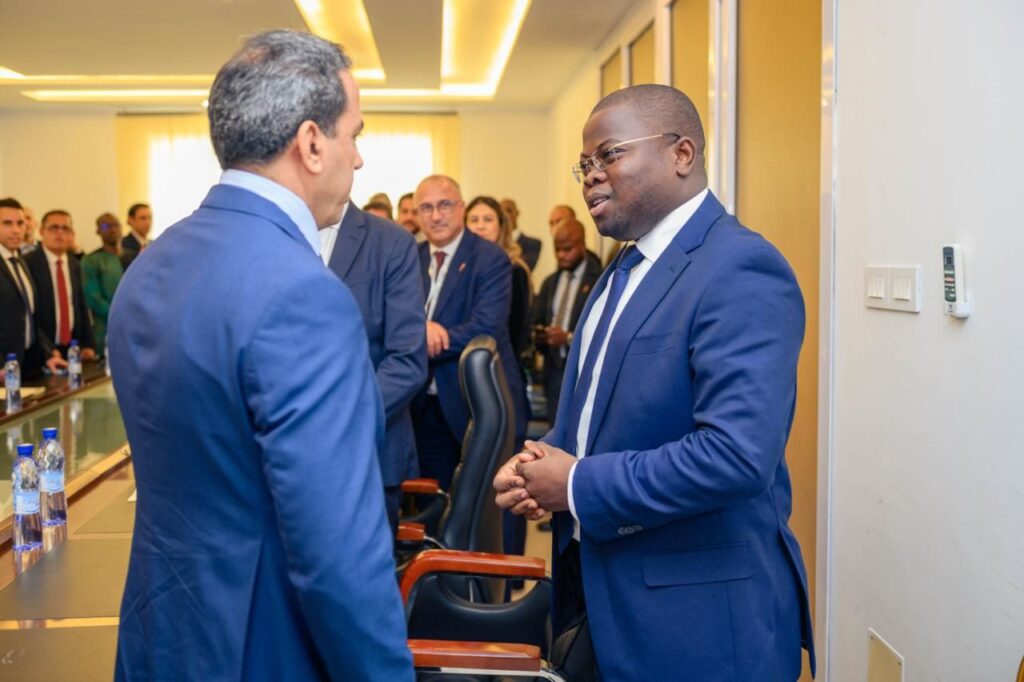 Togo une délégation de Casablanca Finance City en mission économique à Lomé
