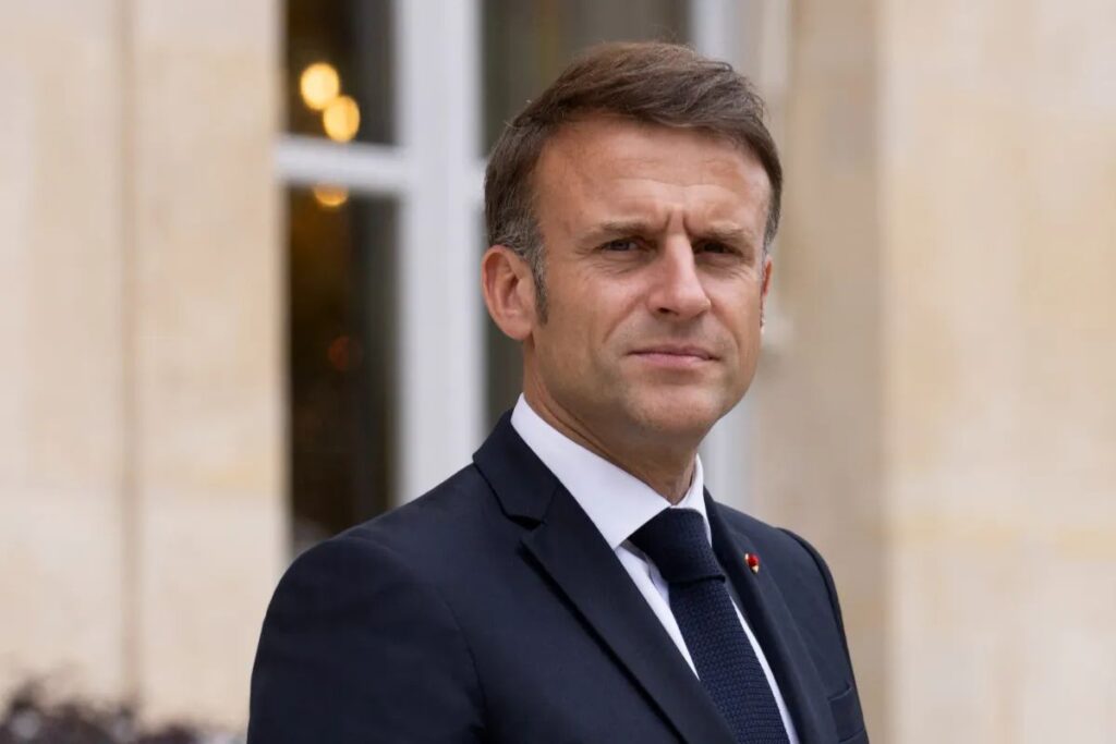 Tournée africaine île Maurice Emmanuel Macron