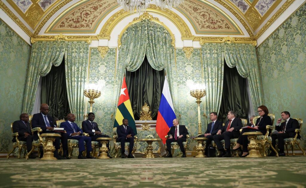 Vers l'ouverture d'une ambassade de la Russie au Togo 