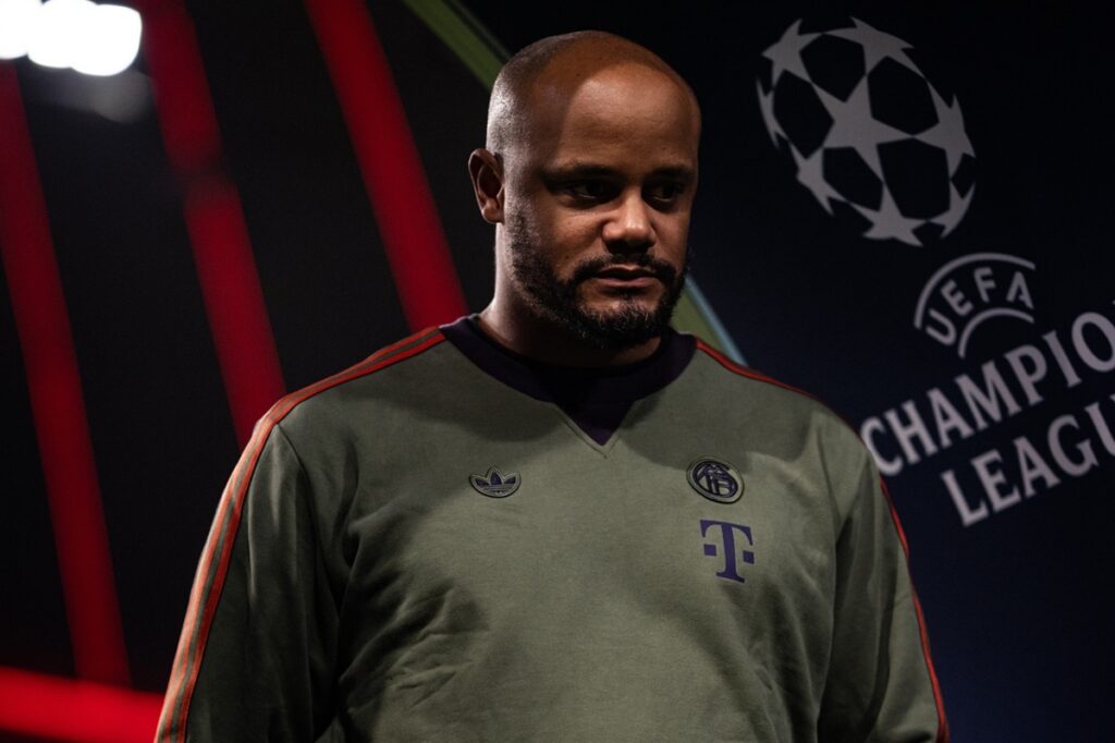 Vincent Kompany  l’entraîneur du Bayern Munich immpressioné par cette qualité du PSG