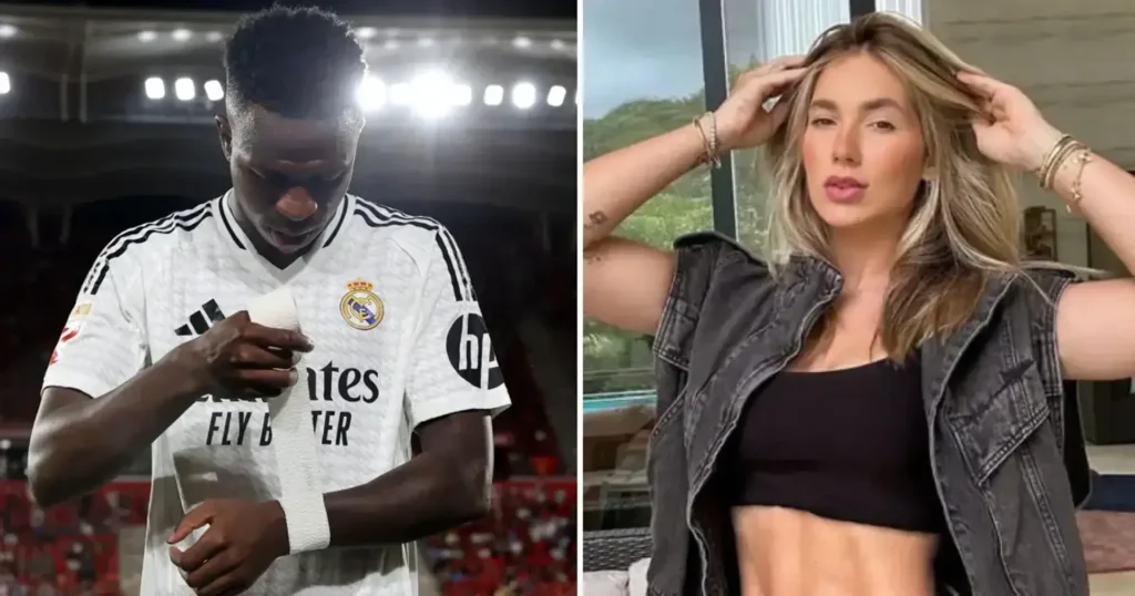 Vinícius Jr Virginia Fonseca