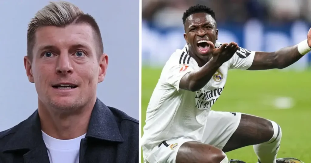 Toni Kroos Vinícius Jr