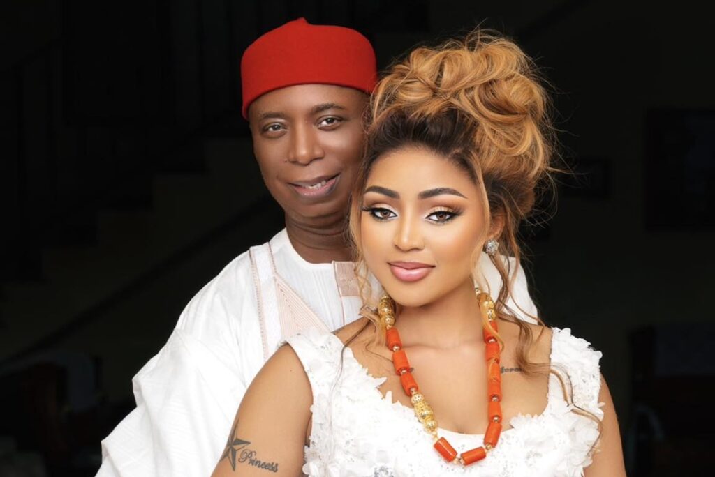 Voici le SMS qui a tout déclenché entre Regina Daniels et Ned Nwoko