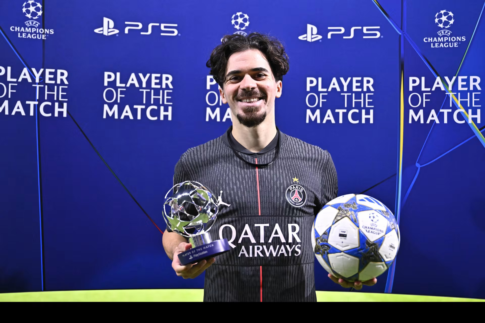 « C’est lui qui m’a inspiré », Vitinha revient sur son triplé contre Tottenham