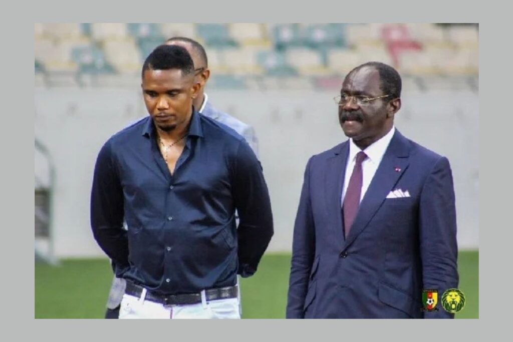 ‎Cameroun élections Fecafoot ministre des Sports