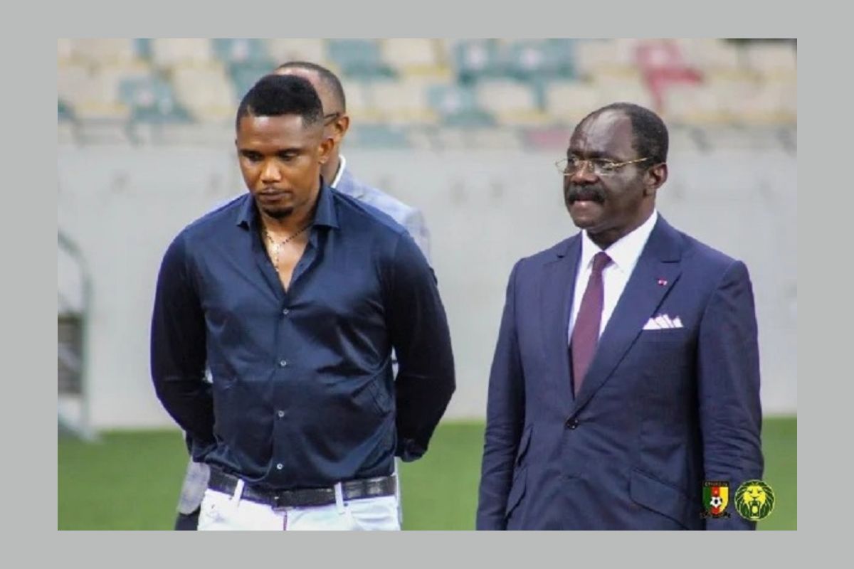 ‎Cameroun élections Fecafoot ministre des Sports