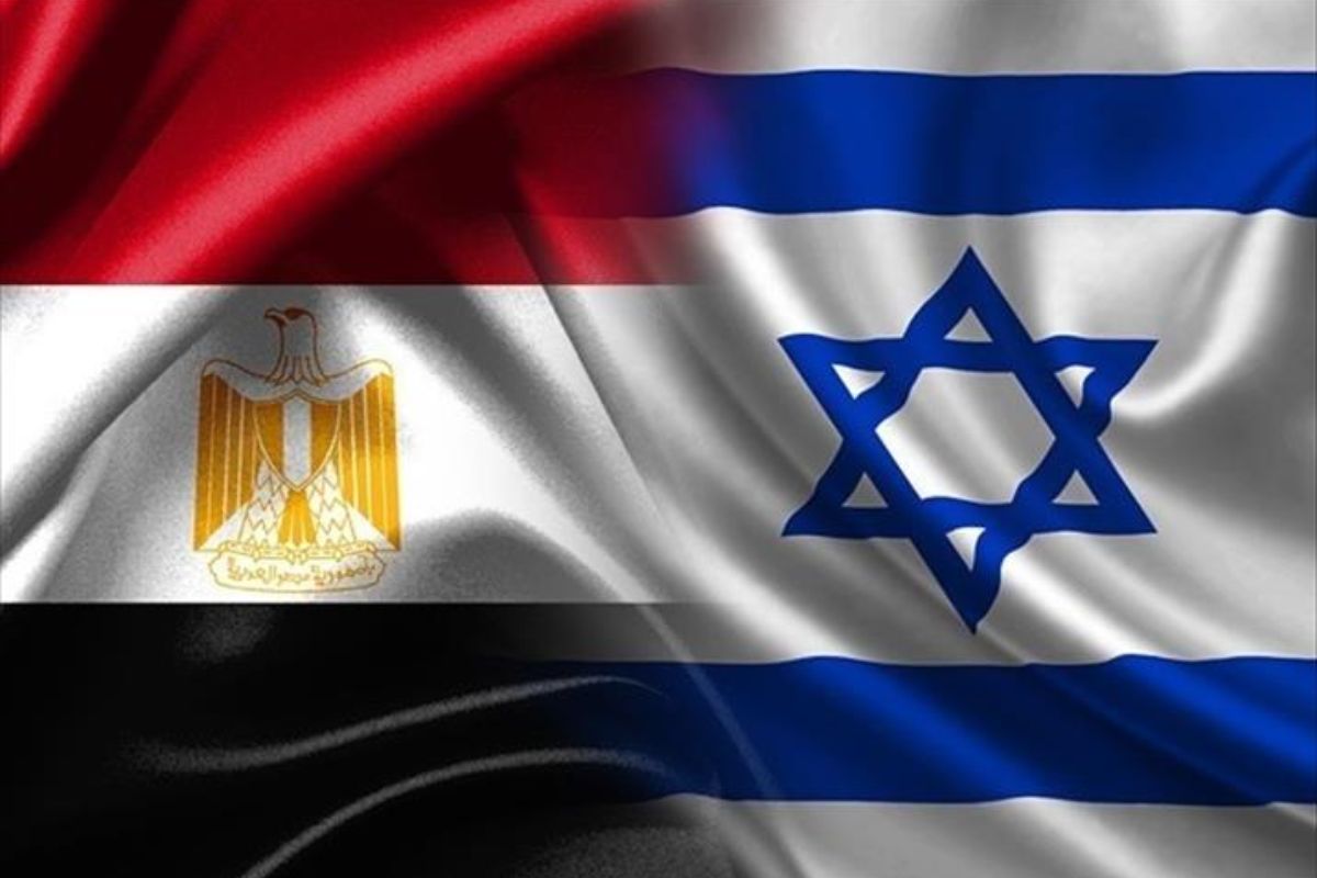 Israël frontières Égypte