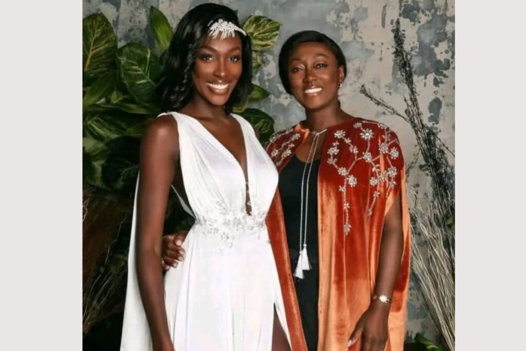 ‎Côte d'Ivoire Olivia Yacé Miss Univers