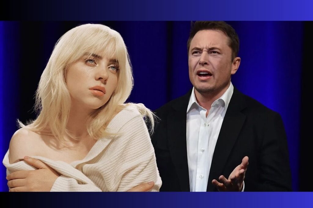 clash milliardaire Elon Musk Billie Eilish