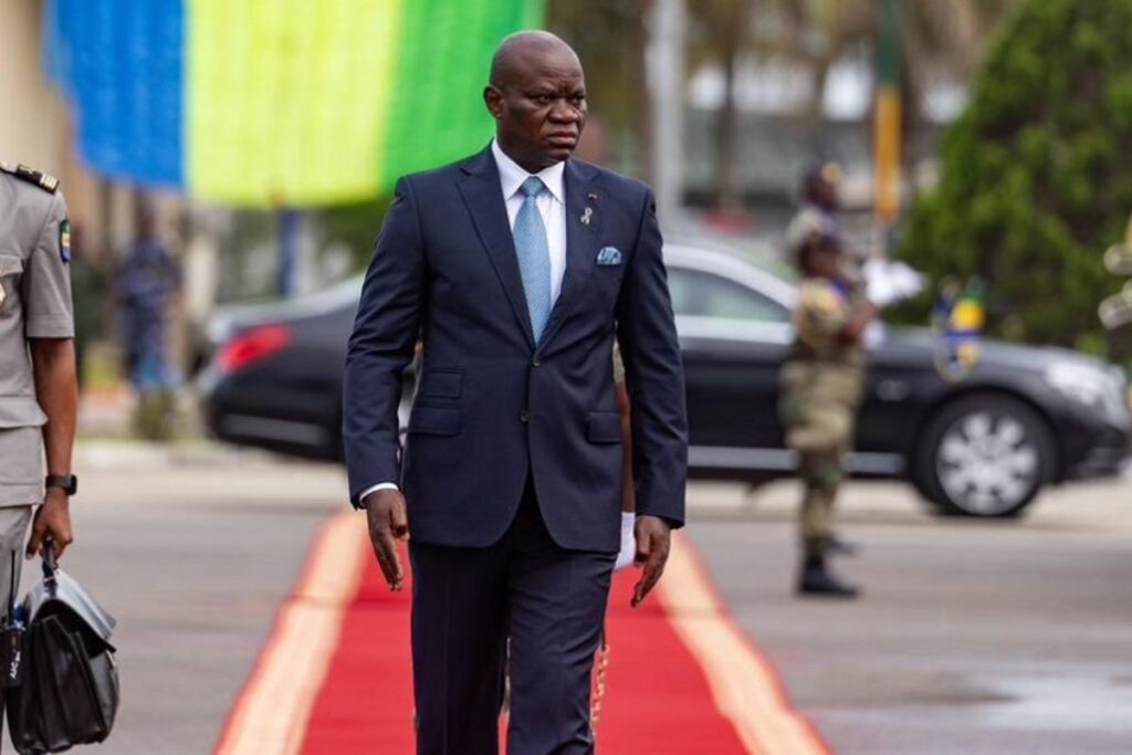 ‎Gabon Brice Oligui Nguema pays Afrique de l'Ouest méga-projet