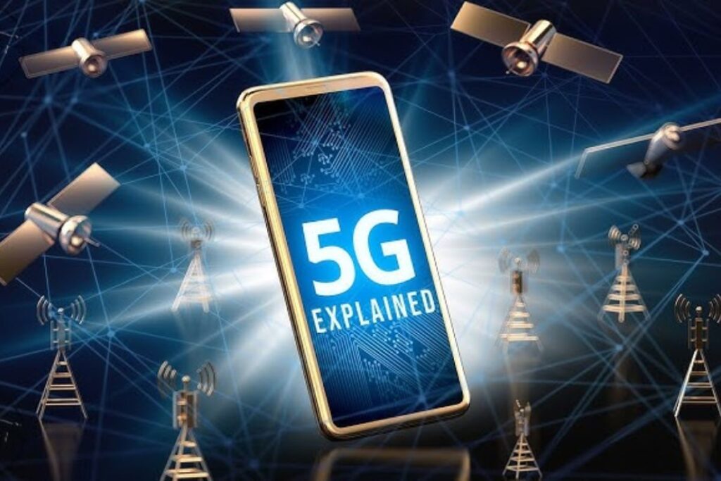 ‎Internet 5G pays africain