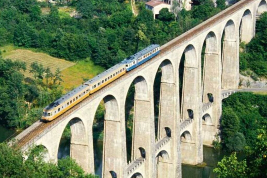 pont ferroviaire pays Afrique du Nord