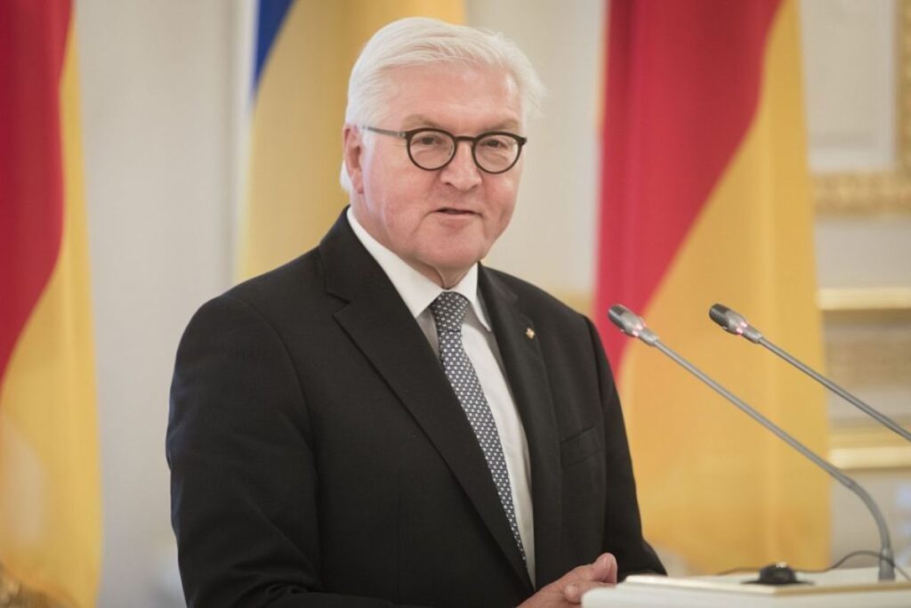 président allemand Frank-Walter Steinmeier Algérie