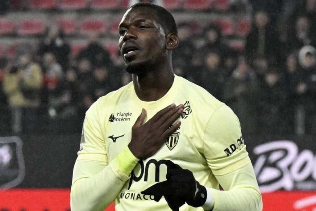 ‎Paul Pogba retour absence