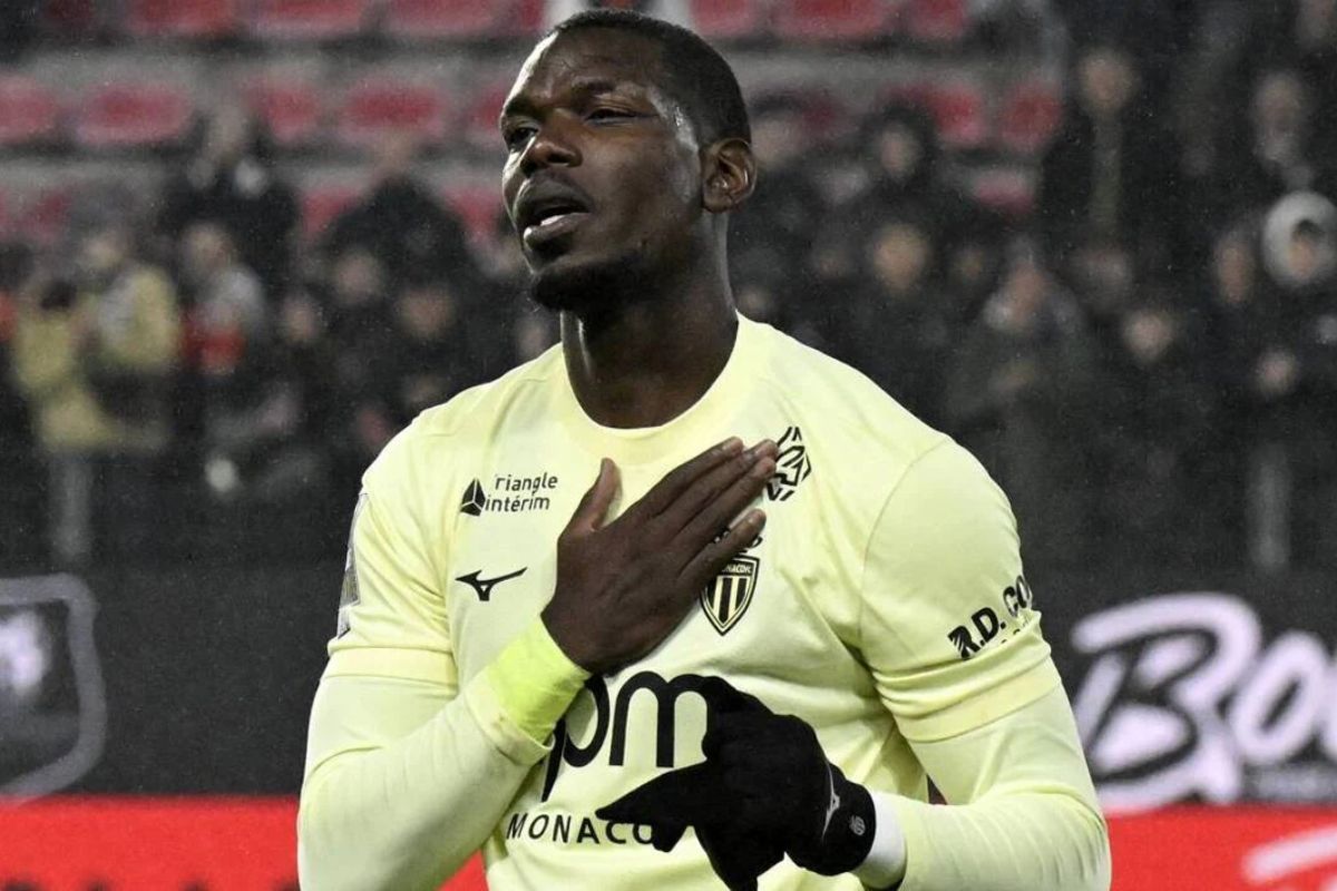‎Paul Pogba retour absence